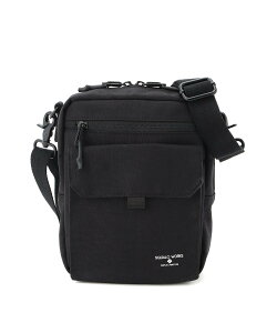 SQUALO WORKS Nylon OXMINI SHOULDER BAG �A�[���G�t�X�g�A �o�b�O �V�����_�[�o�b�O �u���b�N �O���[�y���������z