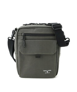 SQUALO WORKS Nylon OXMINI SHOULDER BAG �A�[���G�t�X�g�A �o�b�O �V�����_�[�o�b�O �u���b�N �O���[�y���������z