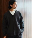 【SALE／29%OFF】JIGGYS SHOP SELECT パフカル ウォッシャブル ミラノリブカーディガン 26SS ジギーズショップ トップス カーディガン グレー ブラック ブルー