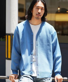 【SALE／29%OFF】JIGGYS SHOP SELECT パフカル ウォッシャブル ミラノリブカーディガン 25AW ジギーズショップ トップス カーディガン グレー ブラック ブルー