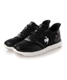 le coq sportif レースアップスニーカー(ラ セーヌ LM SI) モード・エ・ジャコモ×イング シューズ・靴 スニーカー ブルー ピンク【送料無料】