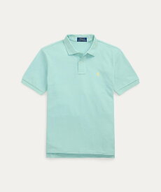 【SALE／30%OFF】POLO RALPH LAUREN (ボーイズ 8才~20才)クラシック フィット コットン メッシュ ポロシャツ ラルフローレン トップス ポロシャツ ブルー【送料無料】