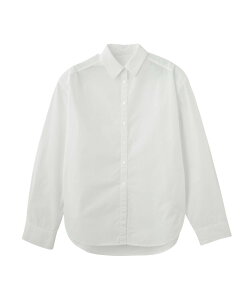 �ySALE�^50%OFF�zROSE BUD SHOULDER PAD BIG SHIRTS ���[�Y�o�b�h �g�b�v�X �V���c�E�u���E�X �u���[ �z���C�g�y���������z