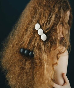 IRIS47 IRIS 47/marcato clip �t�H�u �w�A�A�N�Z�T���[ �o���b�^�E�w�A�N���b�v�E�w�A�s�� �u���b�N �x�[�W���y���������z