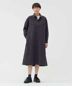 MHL. END ON END COTTON WEAVE DRESS }[KbgEnEG s[XEhX ̑̃s[XEhX u[yz