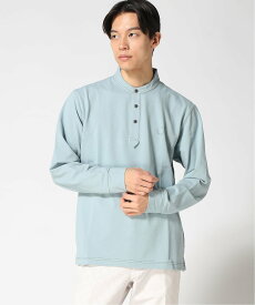 【SALE／50%OFF】CROCODILE (M)バンドカラー ハイネック プルオーバー クロコダイル トップス カットソー・Tシャツ ピンク グレー ブルー【送料無料】