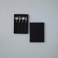Cutipol 【公式】 クチポール ゴア テーブル4本セット(ブラックボックス) クチポール 食器・調理器具・キ…