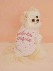 【SALE／30%OFF】GELATO PIQUE CAT&DOG 【CAT&DOG】ハイネックロゴプルオーバー ジェラートピケ ペット用品 ペットウェア・ペット服【送料無料】