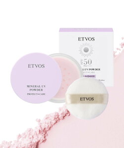 ETVOS �~�l����UV�p�E�_�[AZ 2026 [ SPF50 PA++++ ������ �p�E�_�[ �΂���I�t ] �G�g���H�X �X�L���P�A ���Ă��~�߁EUV�P�A �s���N