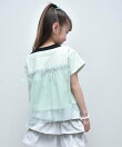 love farmy/チュールTシャツ