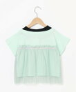 love farmy/チュールTシャツ