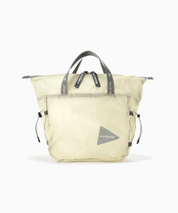 and wander sil mini tote bag �A���h�����_�[ �o�b�O ���̑��̃o�b�O �u���[ �z���C�g �u���b�N �O���[�y���������z
