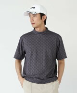【SALE／50%OFF】MASTER BUNNY EDITION SPXサッカープリント半袖ハイネックカットソー マスターバニーエ…