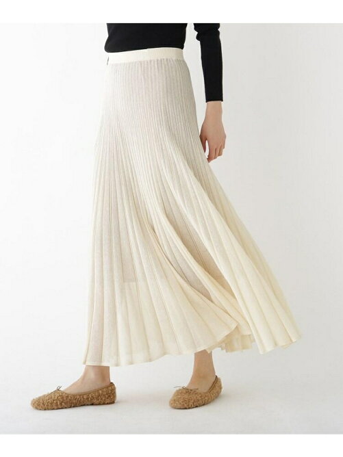Dressterior ニットプリーツスカート Rakuten Fashion 楽天