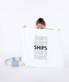 SHIPS KIDS SHIPS KIDS:バス タオル シップス インテリア・生活雑貨 タオル ホワイト【送料無料】