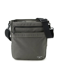 SQUALO WORKS Nylon OX SQUARE CROSS BAG �A�[���G�t�X�g�A �o�b�O �V�����_�[�o�b�O �O���[ �u���b�N�y���������z