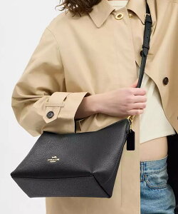 �ySALE�^50%OFF�zCOACH OUTLET �y�����z���[���� �V�����_�[ �o�b�O �R�[�`�@�A�E�g���b�g �o�b�O �V�����_�[�o�b�O �u���b�N�y���������z