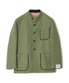 【SALE／50%OFF】TOMORROWLAND BUYING WEAR 【別注】CARUSO ウール フォレスティエールジャケット トゥモローランド ジャケット・アウター ブルゾン・ジャンパー カーキグリーン【送料無料】