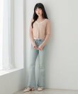 アソートフリルレースカーディガン