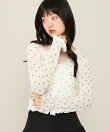 アソートフリルレースカーディガン