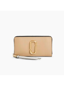 MARC JACOBS THE SNAPSHOT STANDARD CONTINENTAL WALLET マーク ジェイコブス 財布・ポーチ・ケース 財布 ベージュ【送料無料】