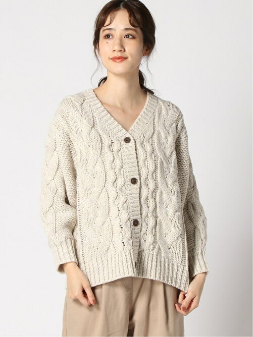 Samansa Mos2 ケーブルニットvネックカーディガン Rakuten Fashion 楽天ファッション 旧楽天ブランドアベニュー By78 Samansa Mos2 ケーブルニットvネックカーディガン Rakuten Fashion 楽天ファッション 旧楽天ブランドアベニュー By78