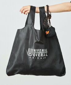 【SALE／10%OFF】UNIVERSAL OVERALL UNIVERSAL OVERALL/へそ巾着ポーチ ミニポーチ付 エコバッグ ショッピングバッグ エコバッグ コンパクト収納 ユニバーサルオーバーオール SUVO-005 セットアップセブン バッグ エコバッグ・サブバッグ カーキグリーン ブラック ベージュ