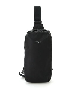SQUALO WORKS Nylon OX SIMPLE SLING PACK �A�[���G�t�X�g�A �o�b�O �{�f�B�o�b�O�E�E�G�X�g�|�[�` �O���[ �u���b�N�y���������z