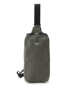 SQUALO WORKS Nylon OX SIMPLE SLING PACK �A�[���G�t�X�g�A �o�b�O �{�f�B�o�b�O�E�E�G�X�g�|�[�` �O���[ �u���b�N�y���������z