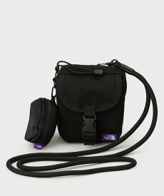 【SALE／20%OFF】INDIVI 【THE NORTH FACE Purple Label】Stroll Utility Case インディヴィ 財布・ポーチ・ケース ポーチ オレンジ ブラック【送料無料】