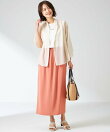 【洗える】リネンライクシアーローン ブラウス