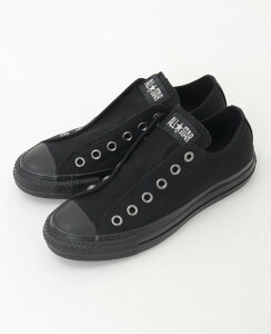 Liesse �yCONVERSE/�R���o�[�X�zALL STAR SLIP N OX ���G�X �V���[�Y�E�C �X�j�[�J�[ �u���E�� �u���b�N�y���������z