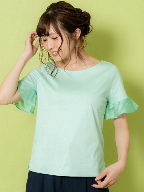 Rewde 袖フレアカットソー Rakuten Fashion 楽天ファッション 旧楽天ブランドアベニュー R