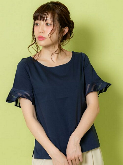 Rewde 袖フレアカットソー Rakuten Fashion 楽天ファッション 旧楽天ブランドアベニュー R