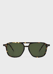 Paul Smith ���B���e�[�W���C�N �i�r�Q�[�^�[�T���O���X �|�[���E�X�~�X �t�@�b�V�����G�� ���K�l �O���[�� �u���b�N �u���[�y���������z