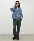 シアーデニムシャツ