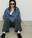シアーデニムシャツ