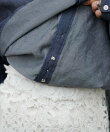 シアーデニムシャツ