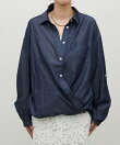 シアーデニムシャツ