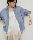 シアーデニムシャツ