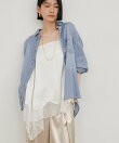 シアーデニムシャツ