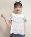 love farmy/フリルカタアキTシャツ