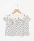 love farmy/フリルカタアキTシャツ