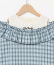 love farmy/フリルカタアキTシャツ