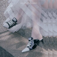 CONVERSE 【公式】オールスター ポラリージュ ミュール コンバース シューズ・靴 ミュール ブラック レッ…