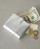 BIRTHDAY BAR 《新色登場!》本革ジャバラ三つ折り財布 バースデイバー 財布・ポーチ・ケース 財布 オレン…