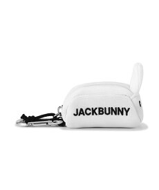 Jack Bunny!! ネオプレンうさぎミニポーチ (UNISEX) ジャックバニー スポーツ・アウトドア用品 ゴルフグッズ ネイビー ブルー ピンク ブラック ホワイト【送料無料】