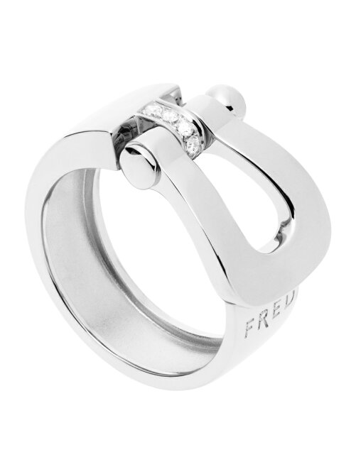 Fred フレッド フォース10lmリングホワイトゴールド Rakuten Fashion 楽天ファッション Bt79