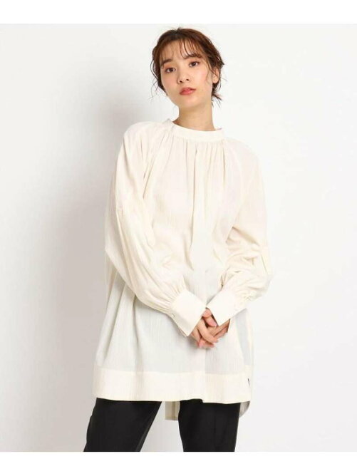 Grove 人気急上昇 インスタライブ紹介 S Ll トゥルーコットンチュニックブラウス Rakuten Fashion 楽天ファッション 旧楽天ブランドアベニュー Ck3379
