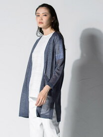 楽天市場 Vis ロングカーディガンの通販